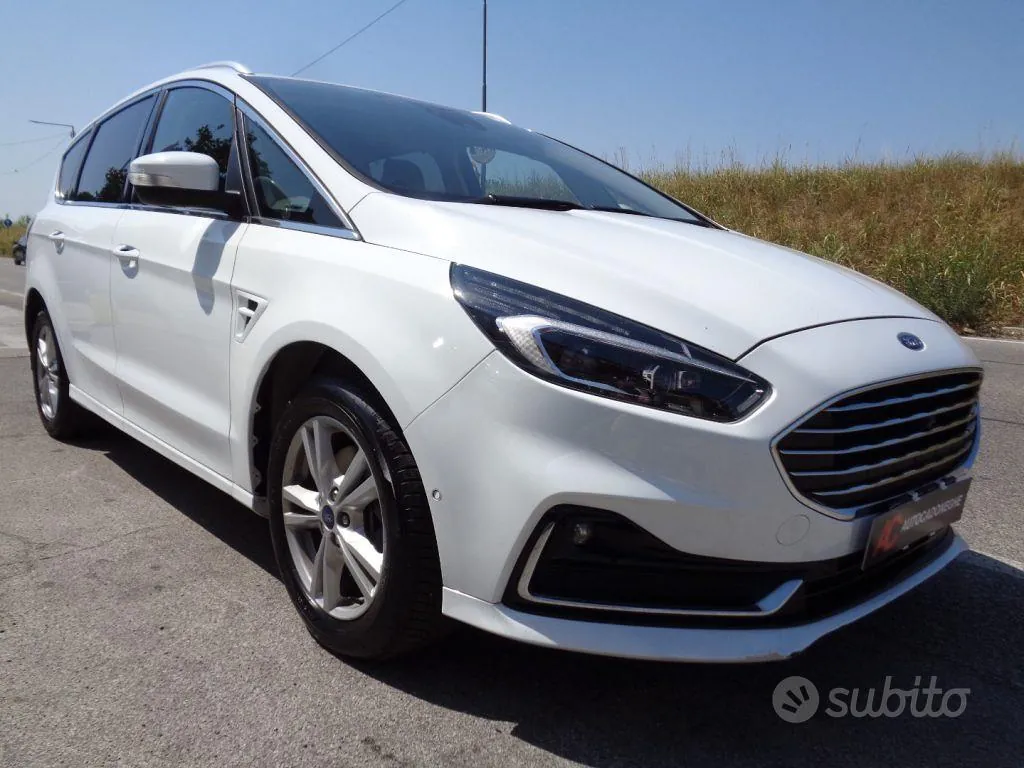 Ford S-Max 2022 photo 2