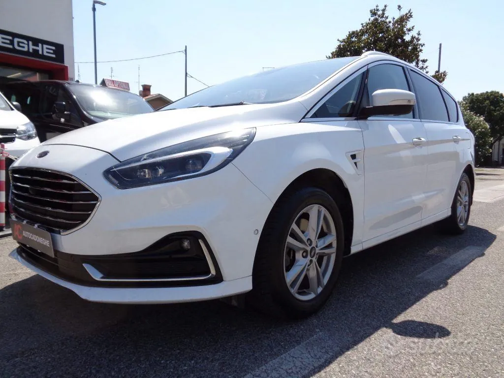 Ford S-Max 2022 photo 3