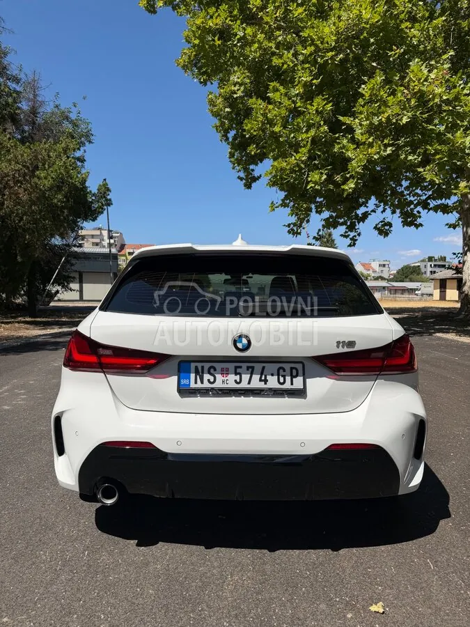 BMW 118 2021 photo 4