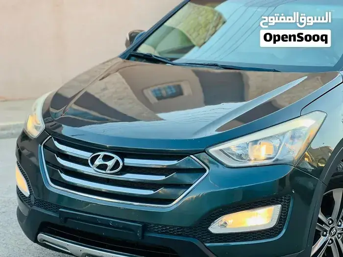 Hyundai Santa Fe 2014 photo 2