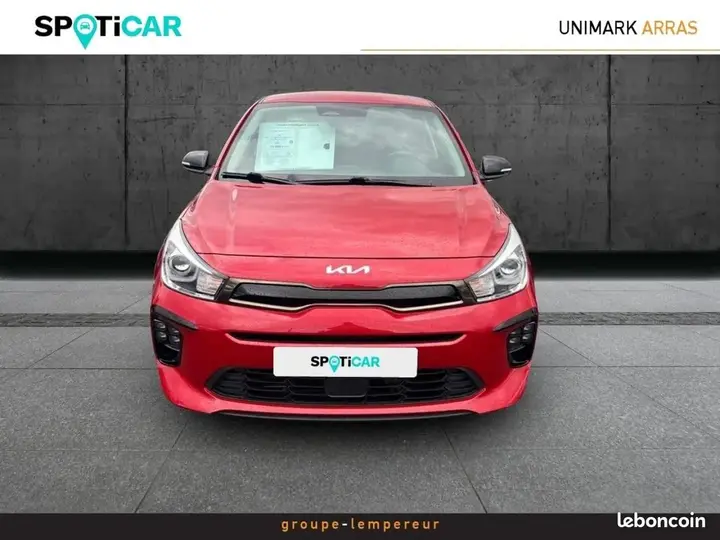 Kia Rio 2023 photo 2