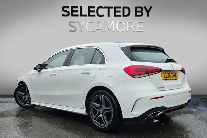 Mercedes-Benz A-Class 2019 photo 2