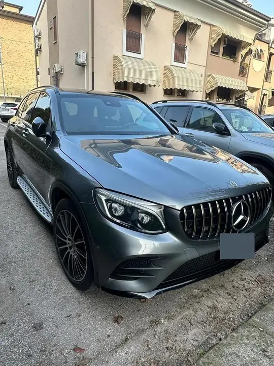 Mercedes-Benz Glc 2018 photo 4