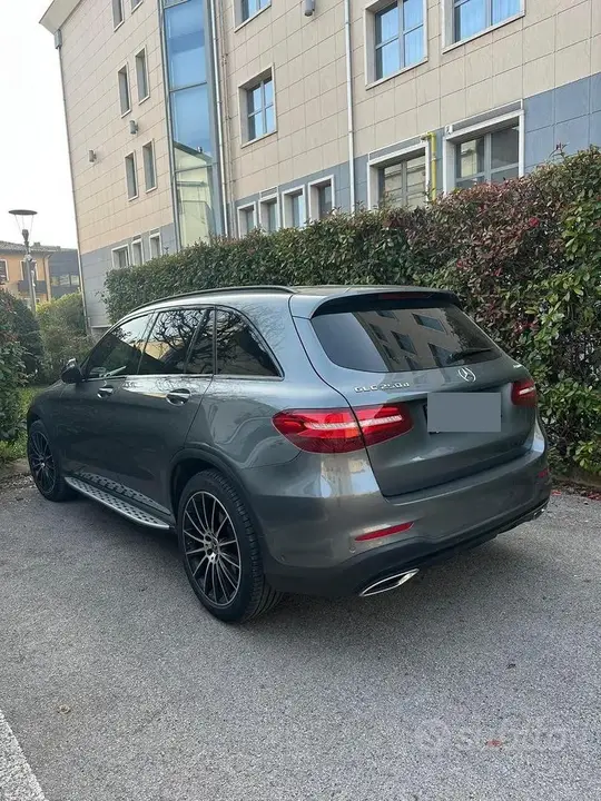 Mercedes-Benz Glc 2018 photo 2