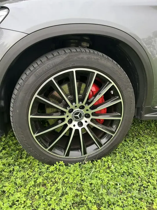 Mercedes-Benz Glc 2018 photo 5