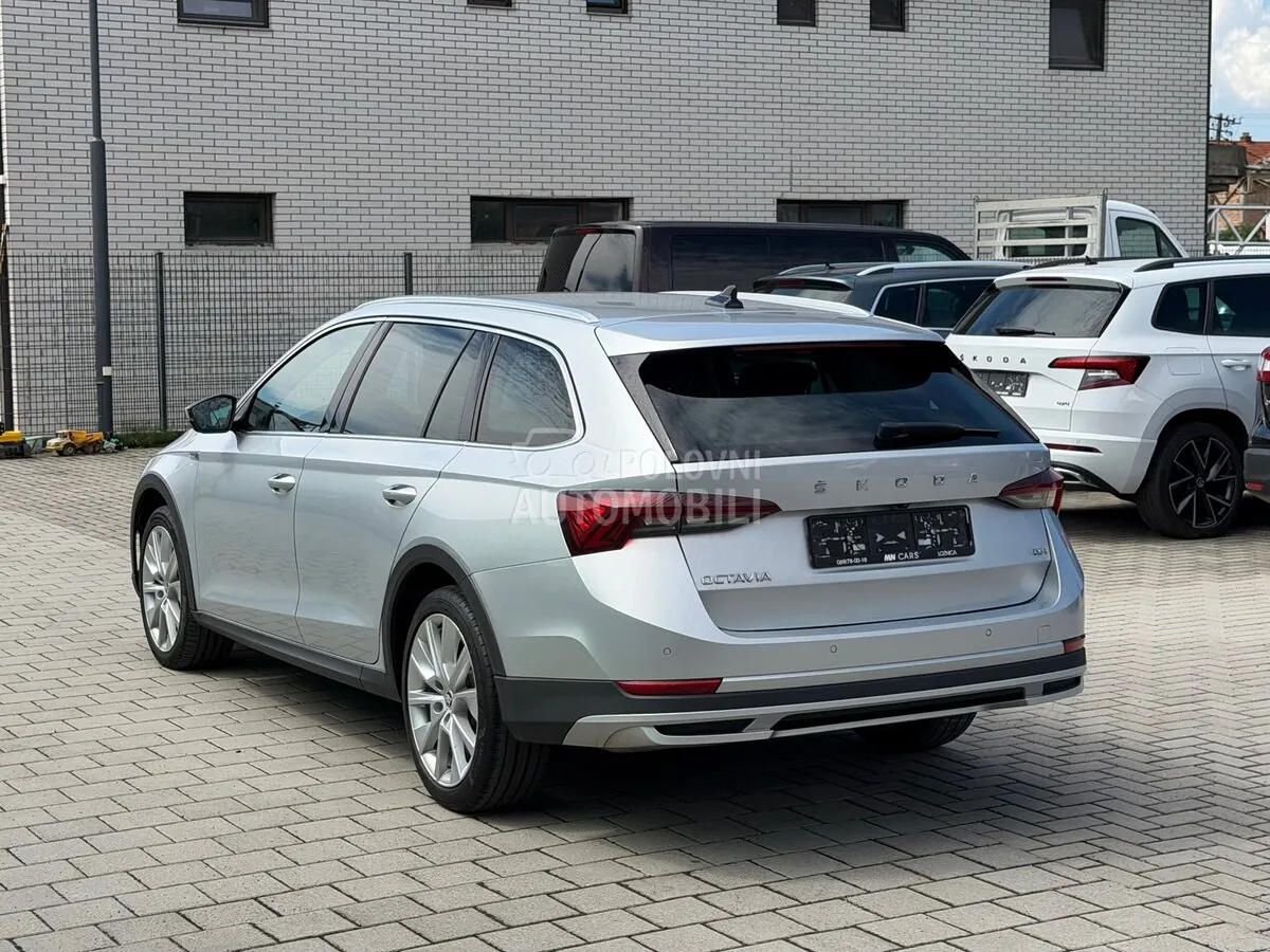 Skoda Octavia 2022 photo 3