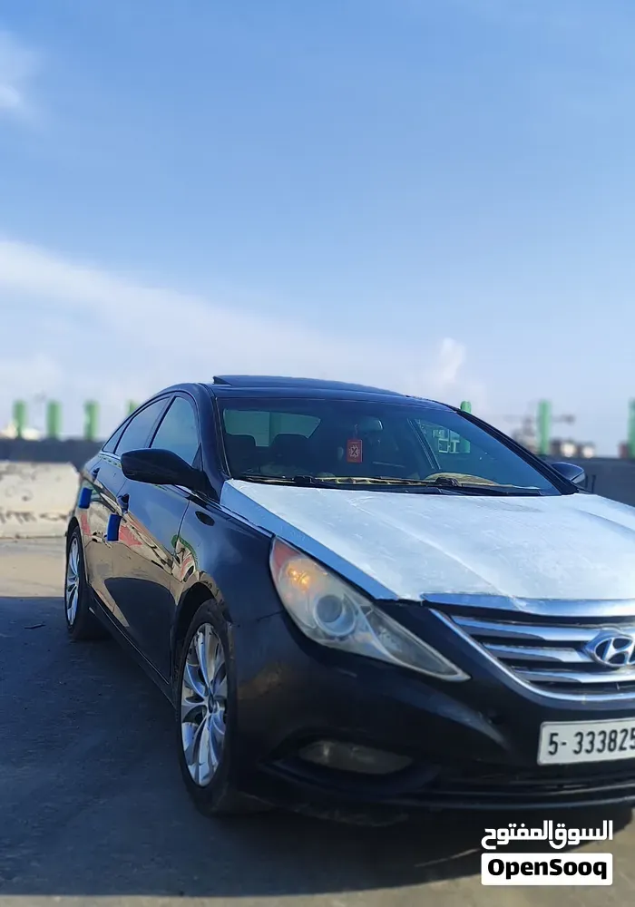 Hyundai Sonata 2012 photo 4