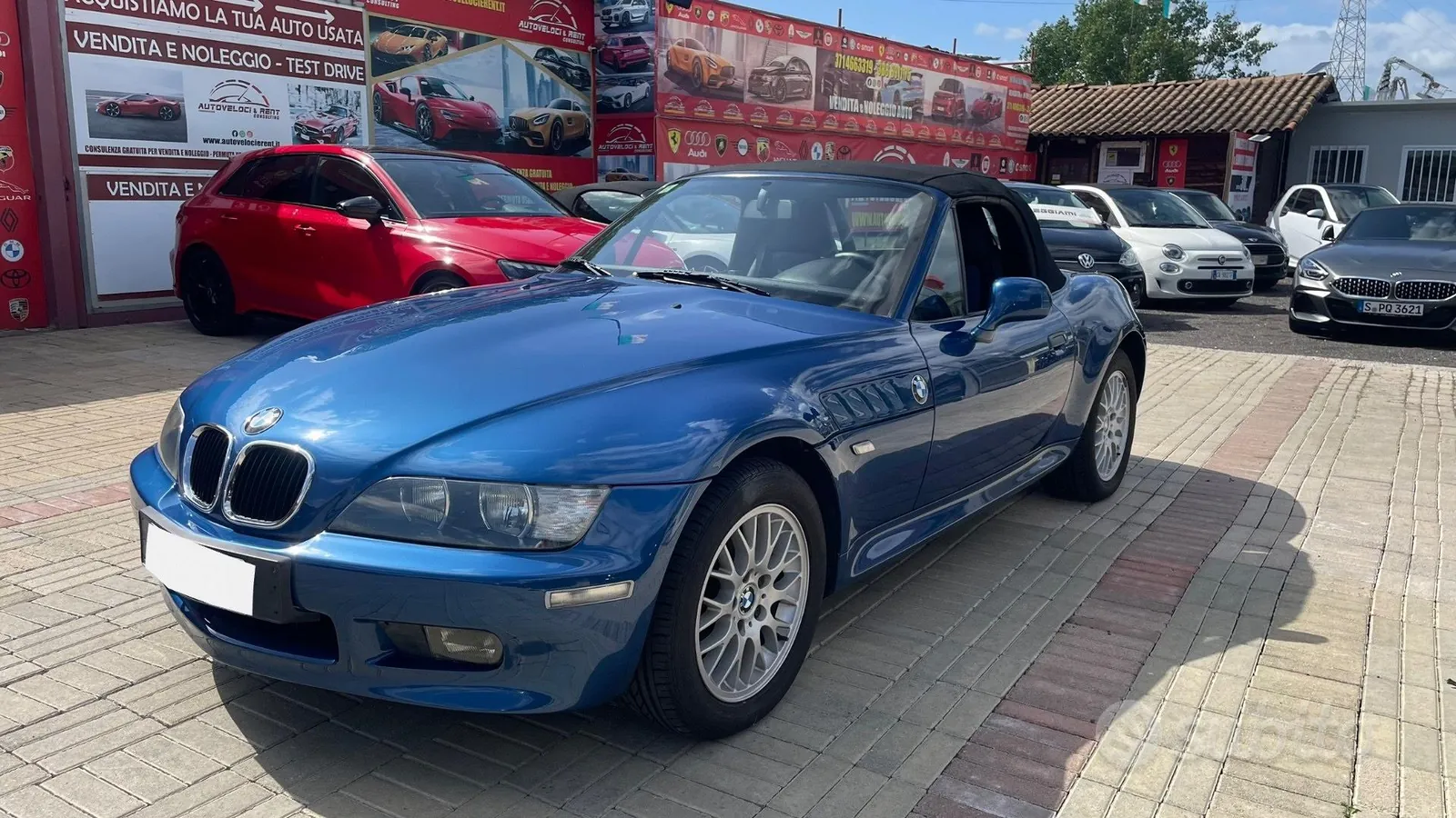BMW Z3 2001 photo 2