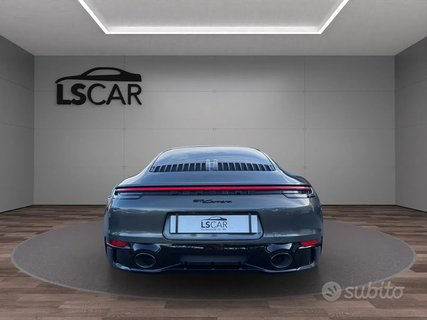 Porsche 911 2021 photo 4