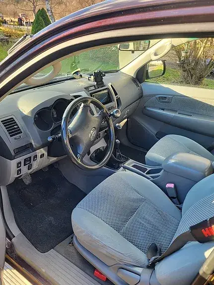 Toyota Hilux 2007 photo 5