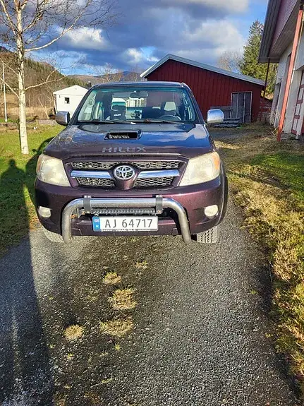 Toyota Hilux 2007 photo 2
