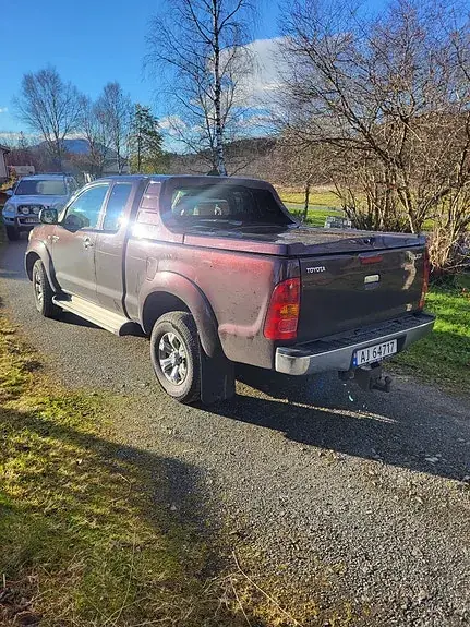 Toyota Hilux 2007 photo 4