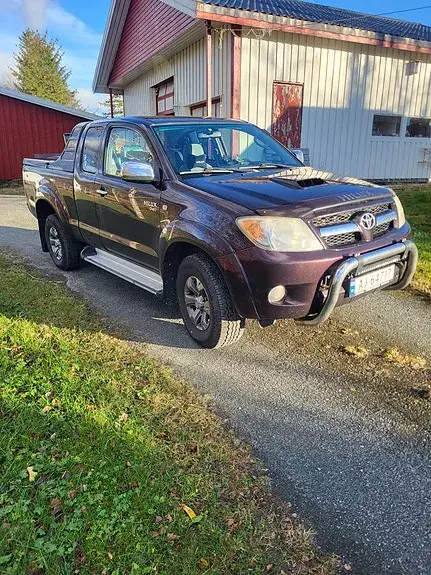 Toyota Hilux 2007 photo 3
