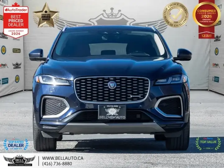 Jaguar F-Pace 2021 photo 2