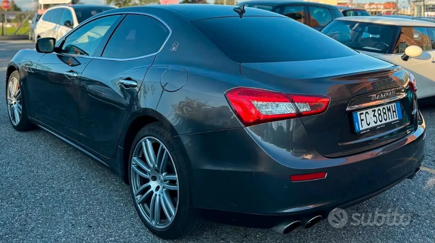 Maserati Ghibli 2016 photo 3
