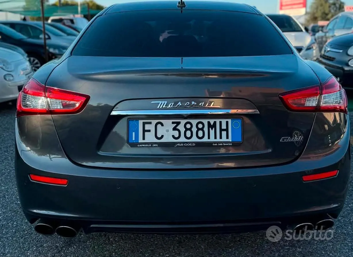 Maserati Ghibli 2016 photo 2