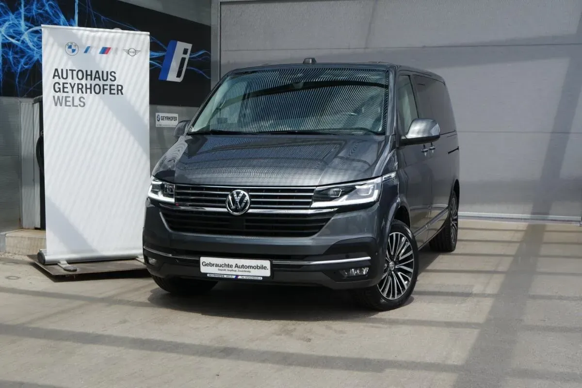 Volkswagen Multivan 2021 photo 2