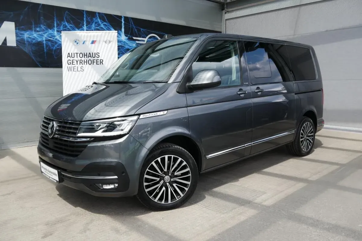 Volkswagen Multivan 2021 photo 3