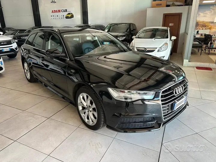 Audi A6 2017 photo 2