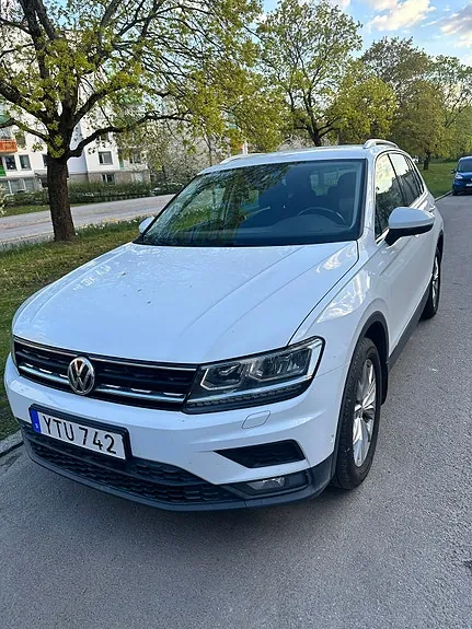Volkswagen Tiguan 2018 photo 2
