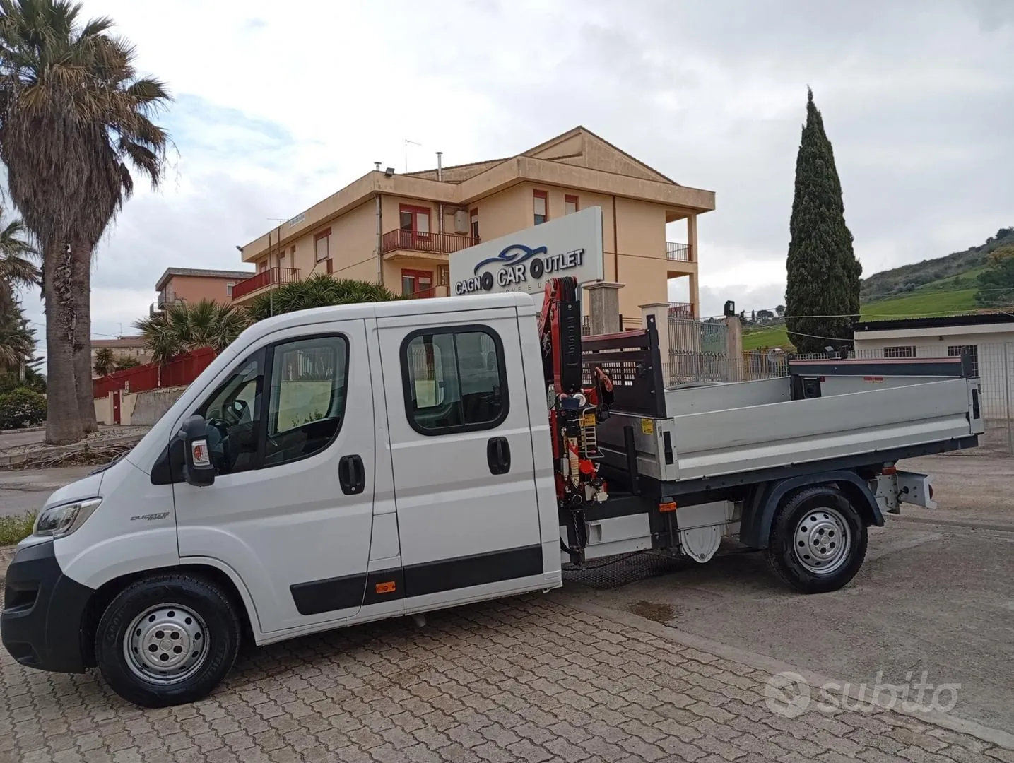 Fiat Ducato 2018 photo 2