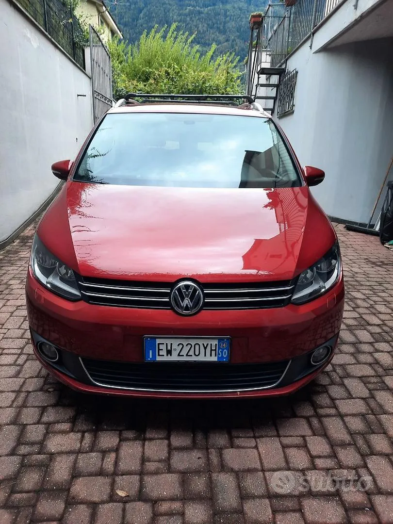 Volkswagen Touran 2014 photo 3