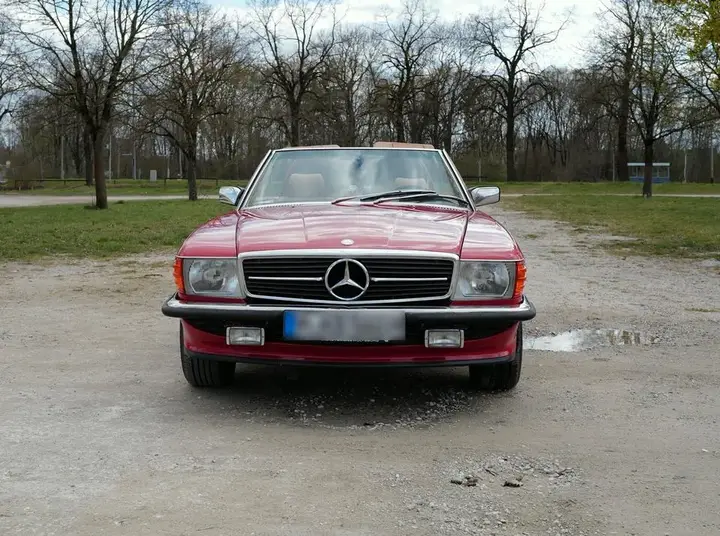 Mercedes-Benz 560 Sl