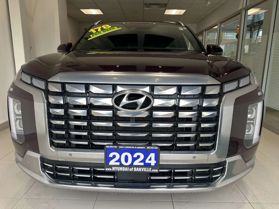 Hyundai Palisade 2024 photo 2