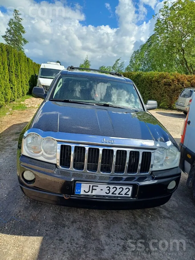 Jeep Grand Cherokee 2007 photo 4
