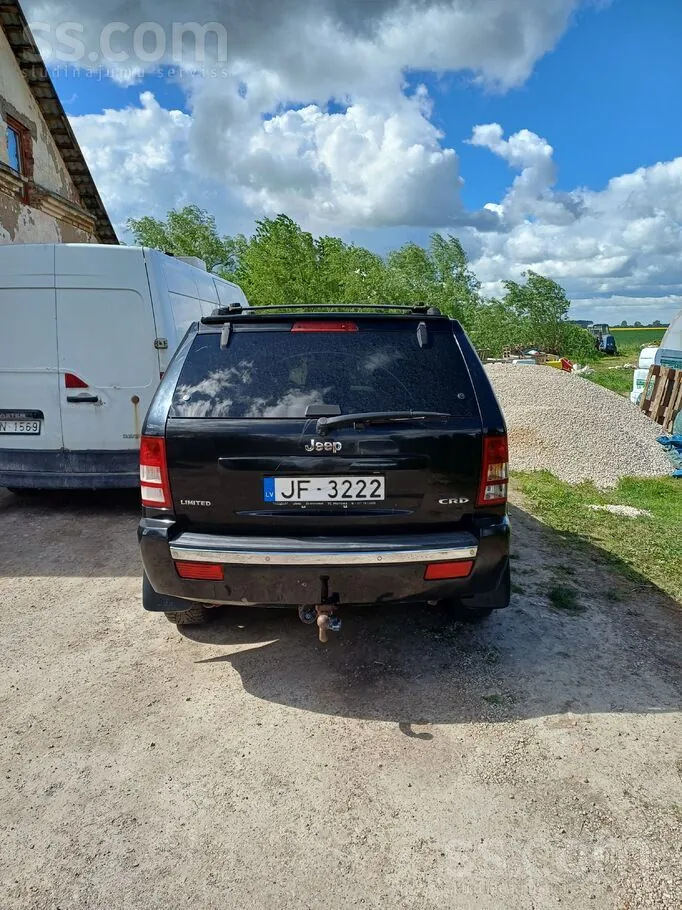 Jeep Grand Cherokee 2007 photo 2