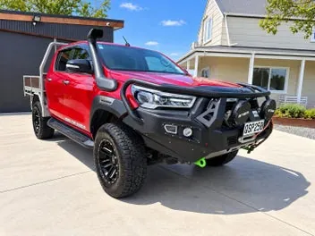 Toyota Hilux 2022 photo 2