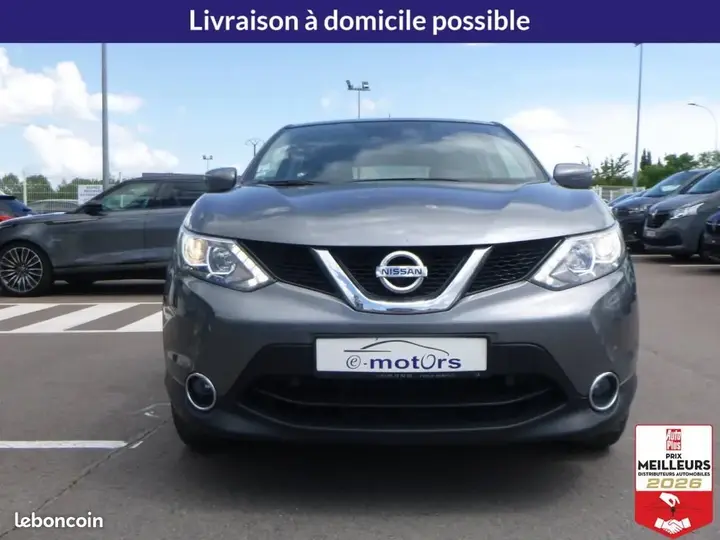 Nissan Qashqai 2015 photo 2