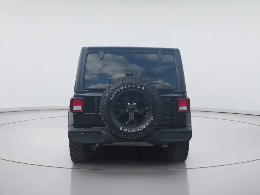 Jeep Wrangler 2023 photo 4