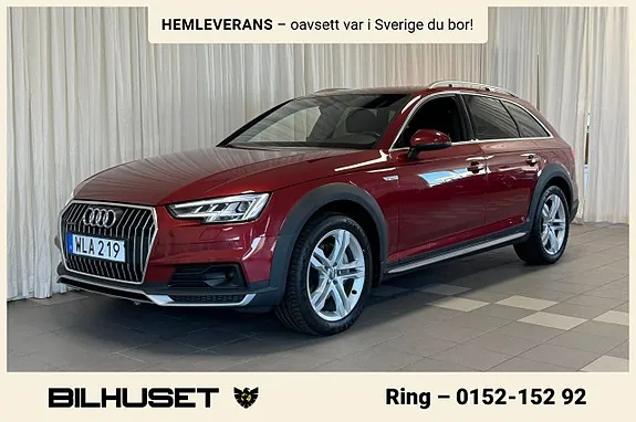 Audi A4 Allroad 2018 photo 4