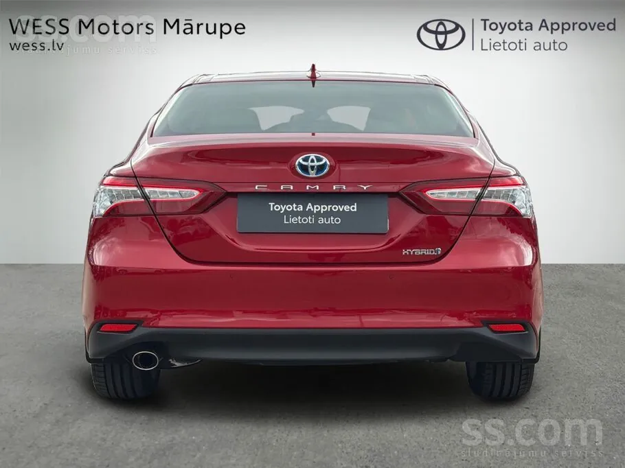 Toyota Camry 2020 photo 4