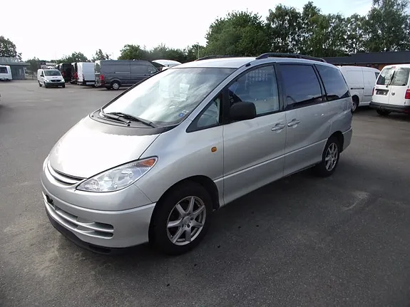 Toyota Previa 2001 photo 3