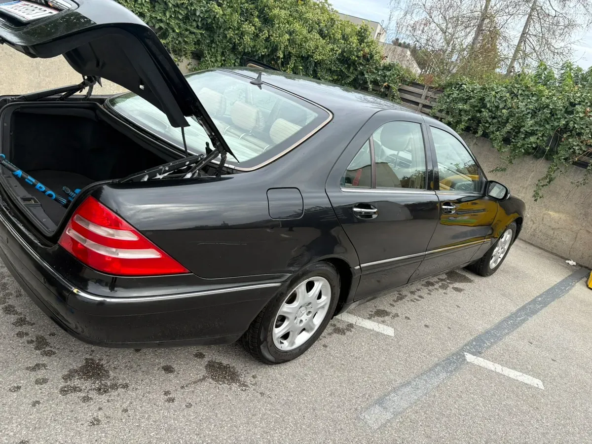 Mercedes-Benz S-Class 1999 photo 2
