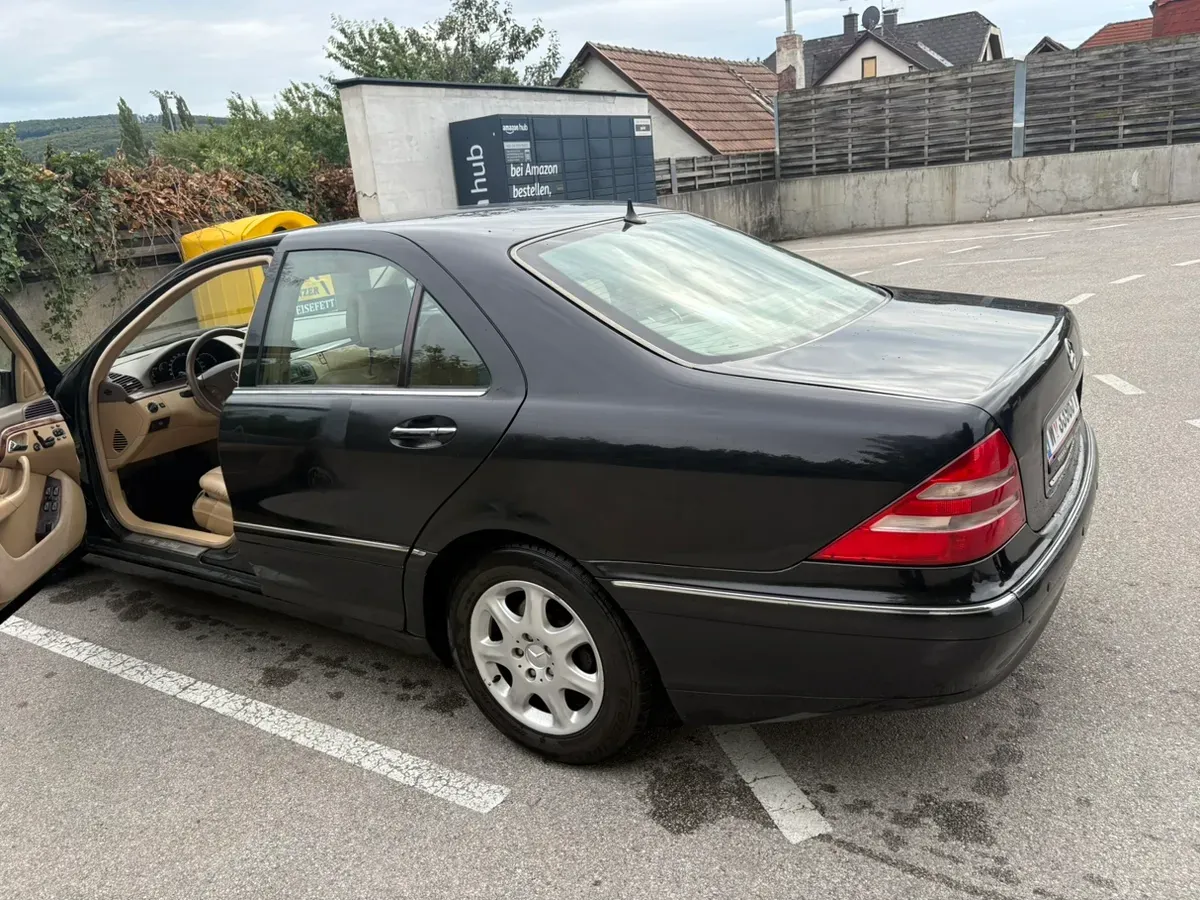Mercedes-Benz S-Class 1999 photo 3