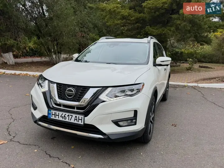 Nissan Rogue 2018 photo 3