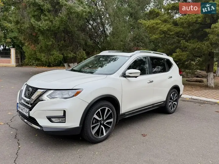 Nissan Rogue 2018 photo 5