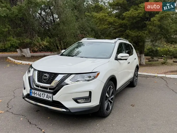 Nissan Rogue 2018 photo 2