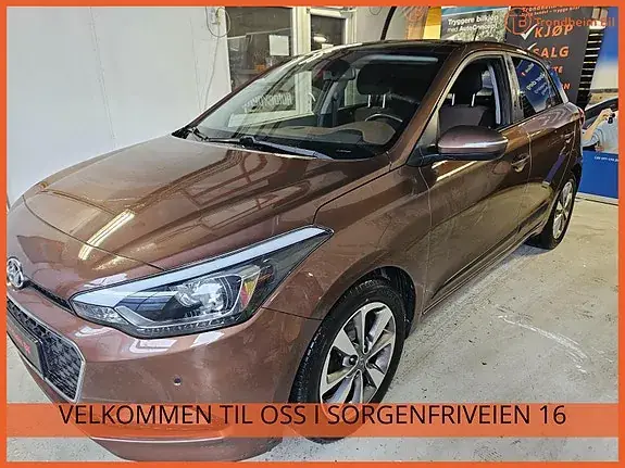 Hyundai I20