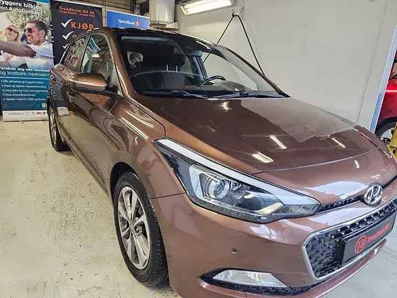 Hyundai I20 2015 photo 2