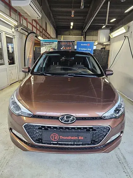 Hyundai I20 2015 photo 5