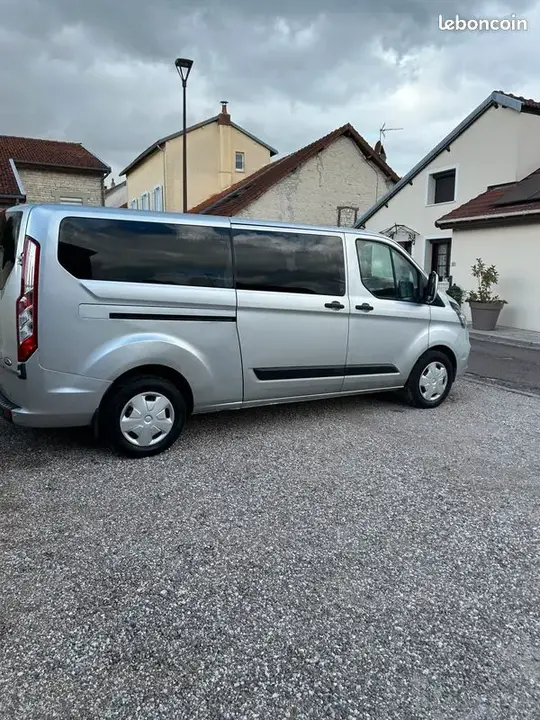Ford Transit Custom 2021 photo 2