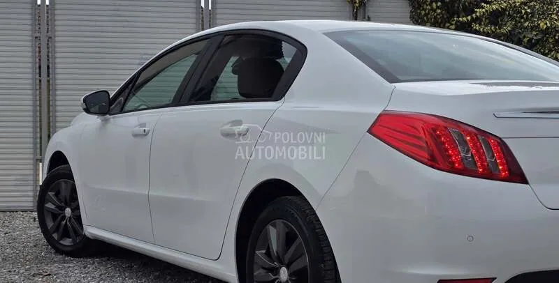 Peugeot 508 2011 photo 5