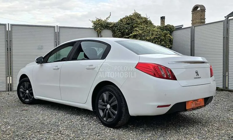 Peugeot 508 2011 photo 4