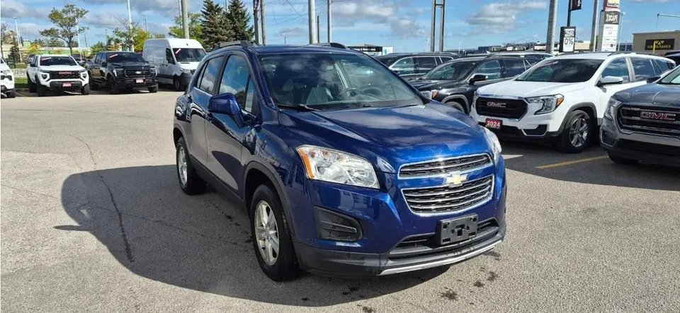 Chevrolet Trax 2016 photo 3