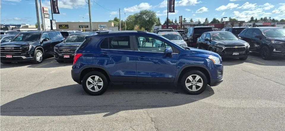 Chevrolet Trax 2016 photo 4