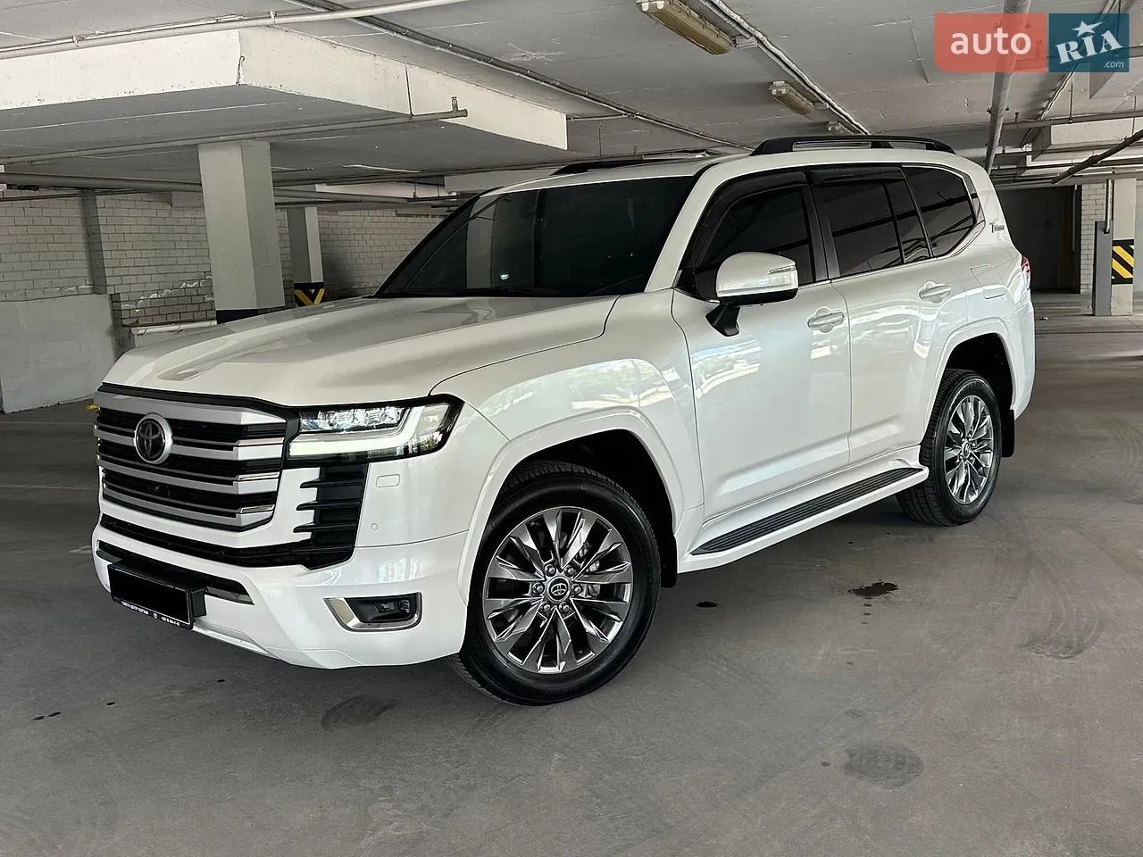 Toyota Land Cruiser 2021 photo 2
